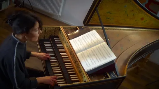 814 J. S. Bach - French Suite No.3 in B minor, BWV 814 - Chiara Massini, harpsichord