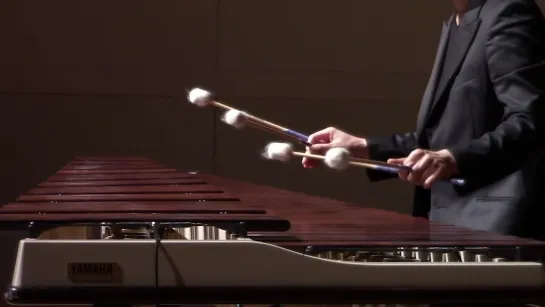 1008 J. S. Bach - Suite No 2 in D minor, BWV 1008 - Pius Cheung (marimba)