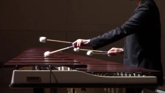 1007 J. S. Bach - Suite No 1 in G major, BWV 1007 - Pius Cheung, marimba