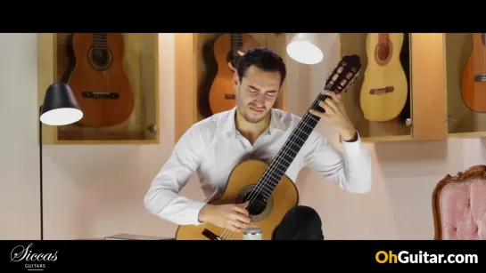 826 J. S. Bach - Partita N. 2 in C minor,  BWV 826 [German Suite N. 2] - Cyprien N'tsaï, guitar