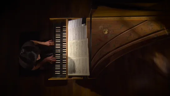 894 J. S. Bach - Prelude and Fugue in A Minor, BWV 894 - Chiara Massini, harpsichord