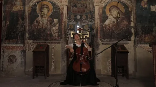 1010 J. S. Bach - Suite No 4 in E-flat major, BWV 1010 - Xenia Jankovic, cello