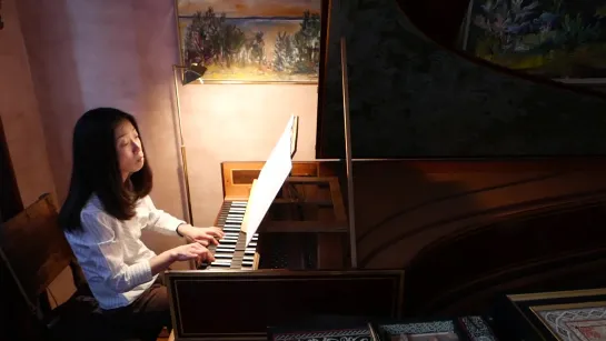 802 - 805 J. S. Bach - 4 Duettos, BWV 802 - 805 - Yuko Inoue, harpsichord