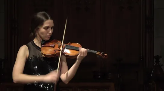 1002 J. S.  Bach - Violin Partita No.1 in B minor, BWV 1002 - Lisa Rieder, Violin