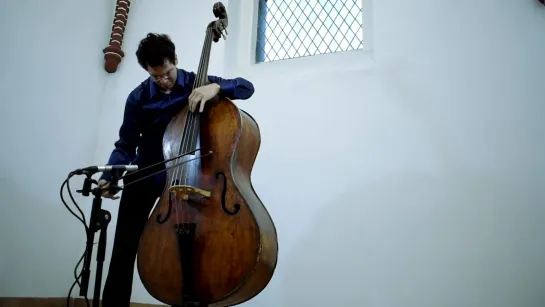 1008 J. S. Bach - [Cello] Suite Nr. 2 in D minor, BWV 1008 - Edicson Ruiz, doublebass