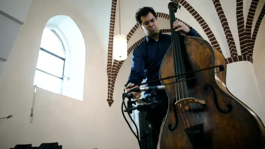 1009 J. S. Bach - [Cello] Suite No. 3 in C Major, BWV 1009  - Edicson Ruiz, doublebass