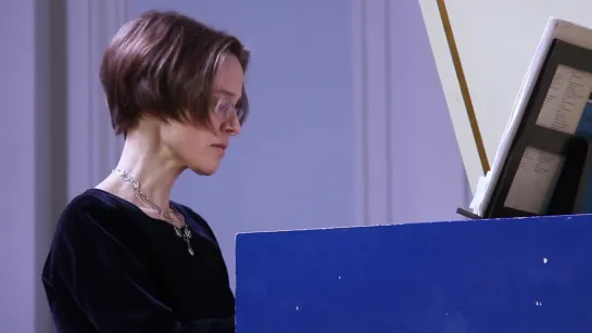 812 J. S. Bach - French Suite No. 1 in D minor, BWV 812 - Olga Martynova, harpsichord