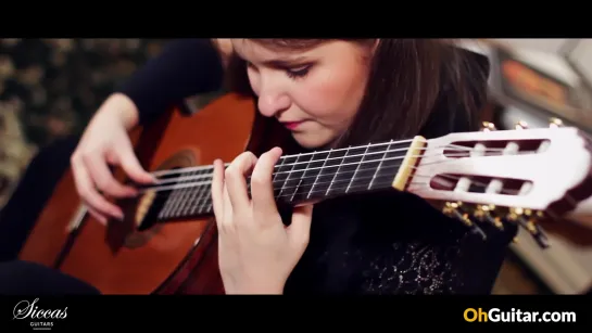 1000 J. S. Bach - Fugue in G minor, BWV 1000 - Cassie Martin, guitar