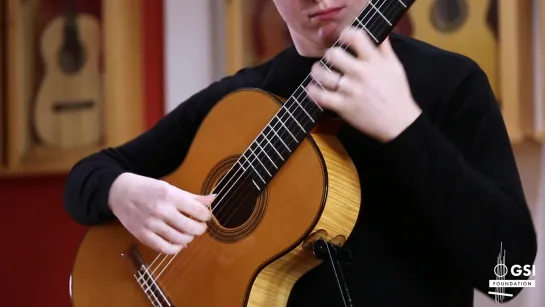 1006 (1) J. S. Bach - Suite in E major, BWV 1006a / 1. Prelude - Mateusz Kowalski, guitar