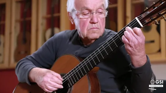 997 (1) J. S. Bach - Suite in C minor, BWV 997 /I. Prelude - George Sakellariou, guitar