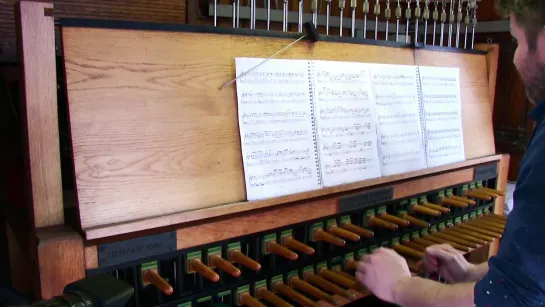 1004 (5) J. S. Bach - Partita No 2 in D minor, BWV 1004 / 5. Chaconne - Richard de Waardt, carillon Laurenskerk Rotterdam