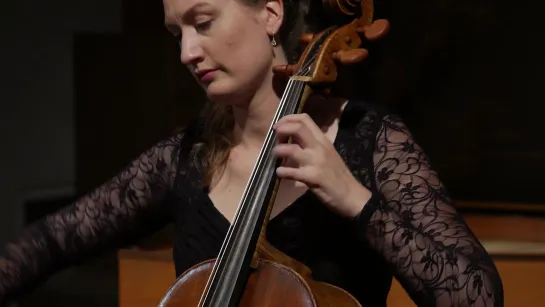 1008 J. S. Bach - Cello Suite No.2 in D minor, BWV 1008 - Eva Lymenstull, cello