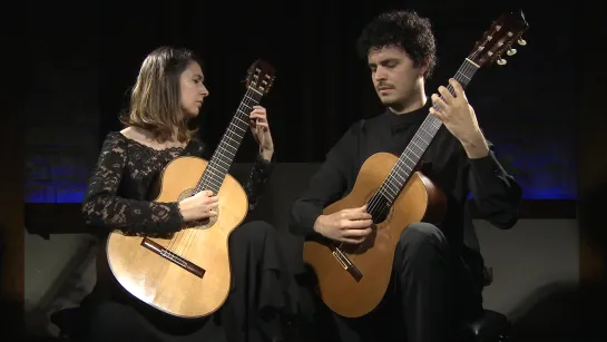 988 J. S. Bach - 'Goldberg-Variationen',  BWV 988  - Tuscan Guitar Duo