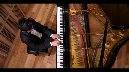 903 J. S. Bach - Chromatic Fantasia and Fugue, BWV 903 - Antonio Valentin, piano