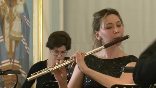 1067 J. S. Bach - Orchestral Suite No.2 in B minor, BWV 1067 - Malika Mukhitdunova , flute