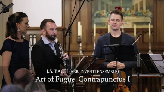 1080 J. S. Bach - Die kunst der fuge, BWV 1080 / Contrapunctus I - Ensemble Inventi