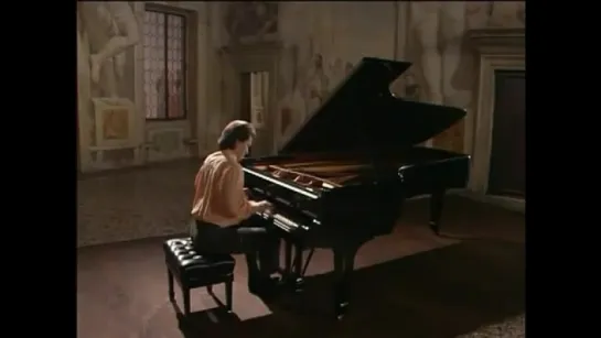 807 J. S. Bach - English Suite No. 2 in A minor, BWV 807 - Ivo Pogorelich, piano