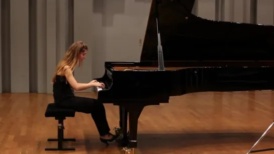 808 J. S. Bach - English Suite No.3 in G minor, BWV 808 - Célia Oneto Bensaid,  piano