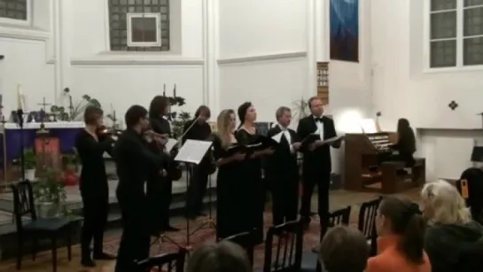 4 J. S. Bach - Christ lag in Todesbanden, BWV 4 - Ensemble Bach-consort