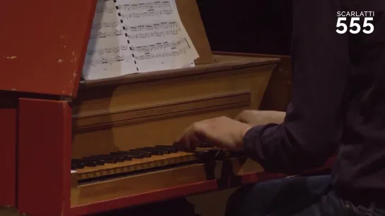 Domenico Scarlatti  - Sonate en fa mineur K 50 / L 440 - Justin Taylor