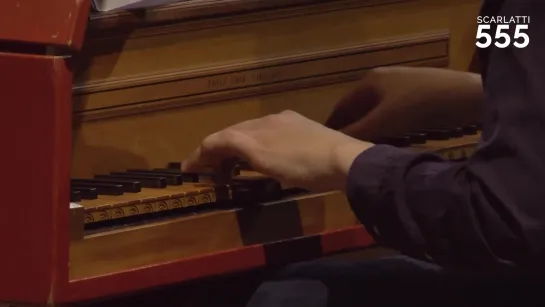 Domenico Scarlatti - Sonate en fa mineur K 50 /L 440 - Justin Taylor