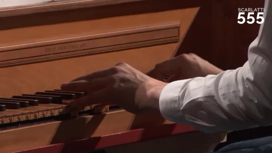 Domenico Scarlatti - Sonate pour clavecin en sol mineur K 30 / L 499 - Justin Taylor, harpsichord