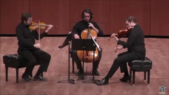 530 J. S. Bach / Michael Way - Sonata No.6 in G major, BWV 530 [Trio Sonata] - Stephen & Kevin Nordstrom + Michael Way