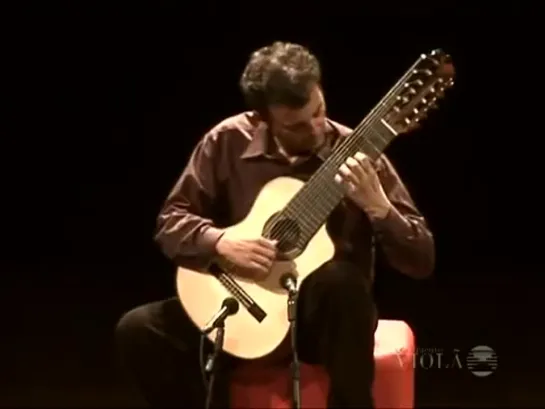 1001 J. S. Bach - Sonata No 1 in G minor, BWV 1001 - Paulo Martelli, guitar