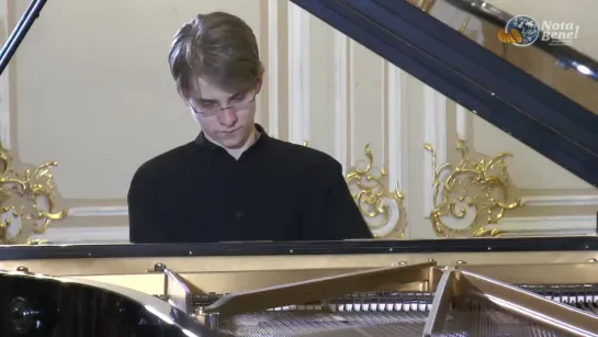 543 J. S.Bach / F.Liszt - Prelude and Fugue in A minor, BWV 543 (S.462/1) - Aleksandr Bolotin, piano