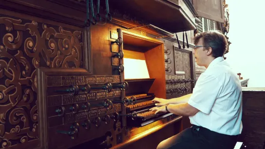 Dietrich Buxtehude - Puer Natus in Bethlehem, BuxWV 217- Andrzej Mikołaj Szadejko, organ