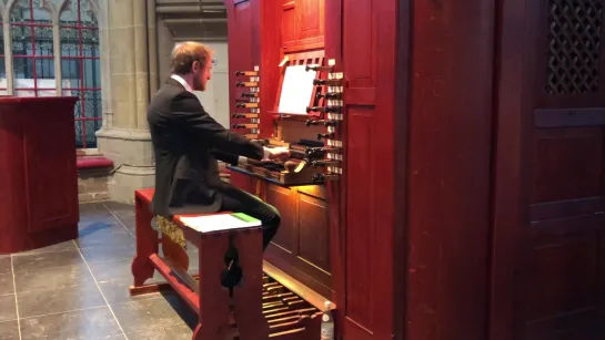 D. Buxtehude - Toccata in D minor, BuxWV 155 - Matthias Havinga, organ