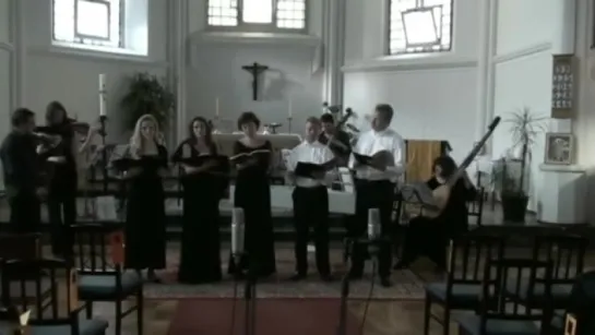 D. Buxtehude - Membra Jesu Nostri (BuxWV 75) - Ensemble Bach-consort