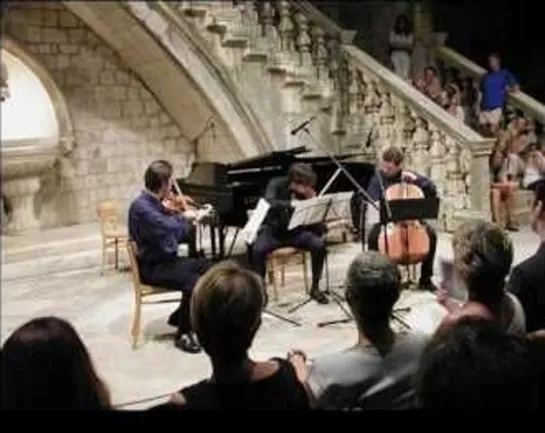 David Garrett Dubrovnik SummerFestival2001 Beethoven String Trio