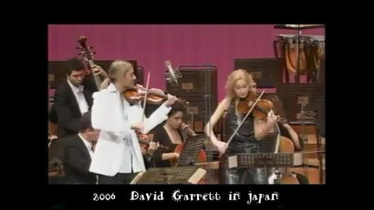 2006 David Garrett Concerto for Two Violins in D minor BWV1043-Vivace