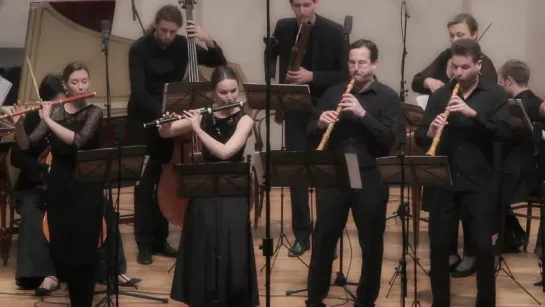 J. F. Fasch - Concerto for violin, two flutes, two oboes, basoon, strings & b.c. D-dur, FWV L:D8 - Croatian Baroque Ensemble