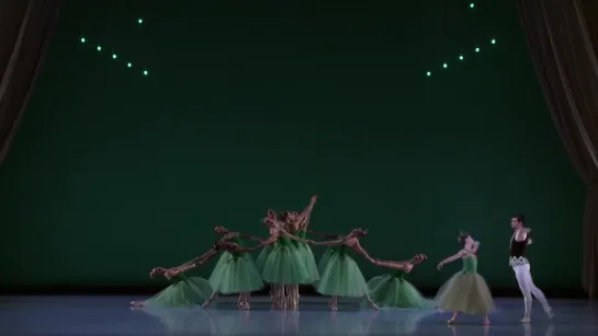 Emeralds [choreography by George Balanchine] - Ballet West