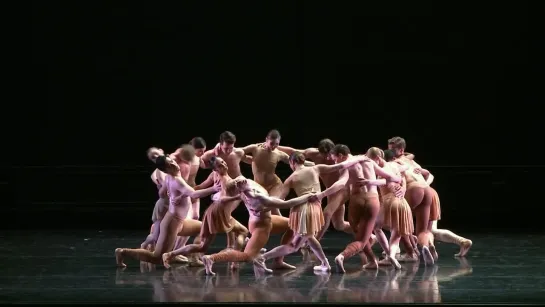 Dances for Lou [choreography by Val Caniparolis] - Ballet West