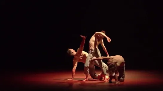 Qutb [choreography by Sidi Larbi Charkaoui] - Natalia Osipova, James O’Hara, Jason Kittelberger