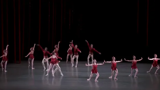 Rubies [choreography by George Balanchine] - New York City Ballet