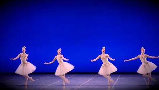 Diamonds [choreography by George Balanchine] - Royal Danish Ballet