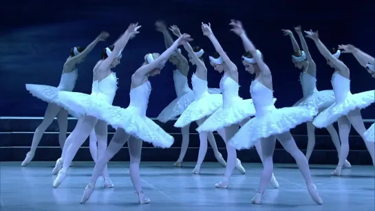 Swan Lake [choreography by Rudolf Nureyev] - Olga Esina, Vladimir Shishov, Eno Peci,... - Wiener Staatsballett 2014