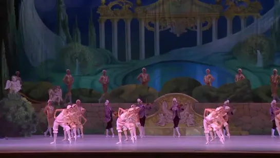 Mozart's "Le Nozze di Figaro" [choreography by Andrei Petrov] - Moscow Kremlin Theatre 2012