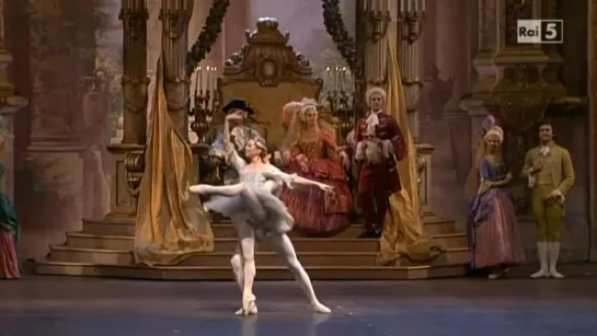 The Sleeping Beauty [choreography by Rudolf Nureyev] - Diana Vishneva, Roberto Bolle - Teatro alla Scala