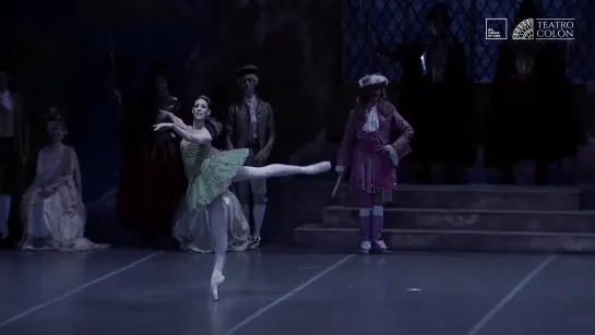 The Sleeping Beauty [choreography by Mario Galizzi] - Nadia Muzyca, Juan Pablo Ledo Ayelén ... Teatro Colón Ballet