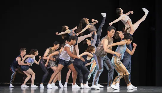 Hurry Up, We’re Dreaming [choreography by Justin Peck] - San Francisco Ballet