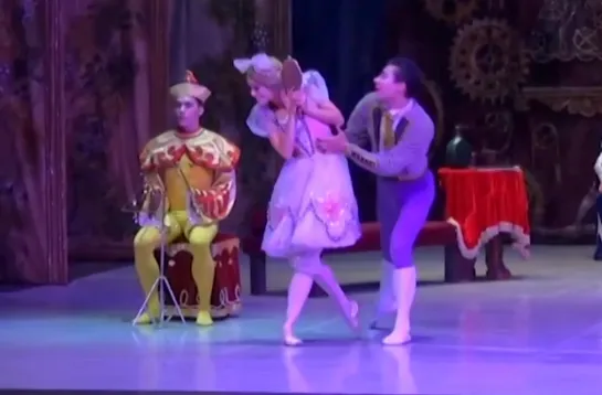 Coppelia [choreography by Alexandr Gorsky + Vyatcheslav Gordeev] - Russian ballet