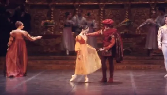 Romeo and Juliet [choreography by Rudolf Nureyev] - Ballet de  l'Opera National de Paris 1995