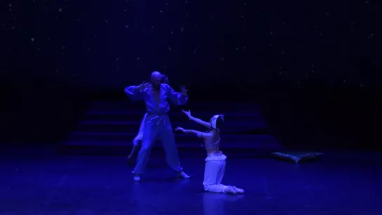 The Fountain of Bakhchisarai [choreography by Vyacheslav Gordeyev] - Julia Zvyagina,  Dmitry Kotermin, Maxim Fomin