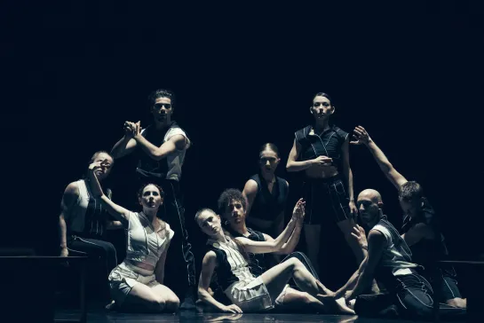 Bach Studies [choreography by Benjamin Millepied] - Royal Ballet Flanders