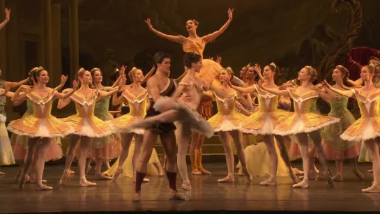 Sylvia [choreography by Frederick Ashton] - Darcey Bussell, Roberto Bolle, Thiago Soares - Royal Ballet, Covent Garden 2005